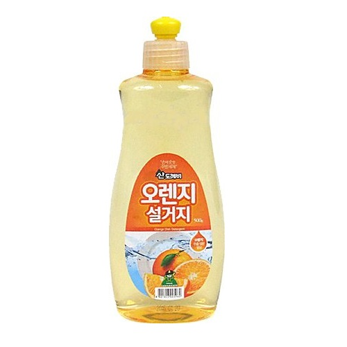 [SANDOKKAEBI КОРЕЯ] Гель для мытья посуды «Апельсин» 500 г