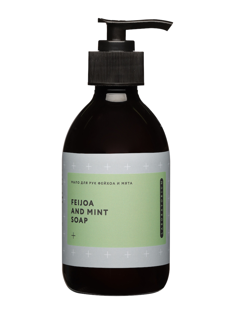 [Laboratorium] Мыло для рук ФЕЙХОА/МЯТА 250 мл