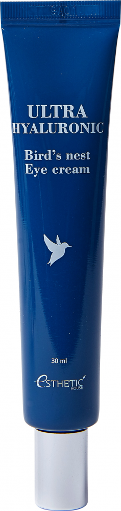 [ESTHETIC HOUSE] ЛАСТОЧКА/ГИАЛУРОН Крем для глаз Ultra Hyaluronic acid Bird's nest Eye cream, 30 мл