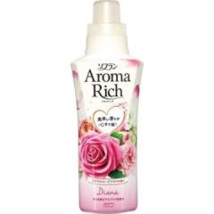 [LION ЯПОНИЯ] Кондиционер для белья АРОМАТ ЖЕНСКИЙ ДИАНА  Aroma Rich Diana, 520 мл