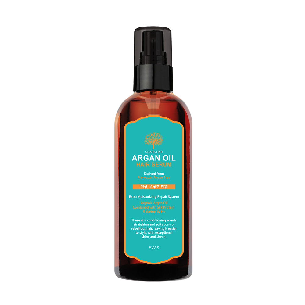 [Char Char] Сыворотка для волос АРГАНОВОЕ МАСЛО Argan Oil Hair Serum, 200 мл