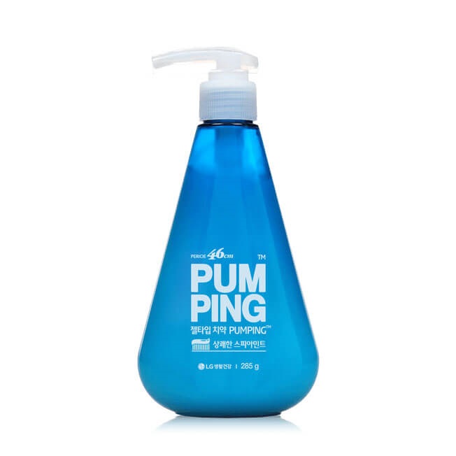 [PERIOE] Универсальная зубная паста с ментолом Perioe Pumping Original Toothpaste, 285 мл