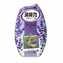 [ST ЯПОНИЯ]  Жидкий освежитель воздуха ЛАВАНДА SHOSHU RIKI, 400 мл
