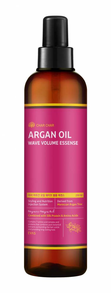 [Char Char] Эссенция для волос АРГАНОВОЕ МАСЛО Argan Oil Wave Volume Essense, 250 мл