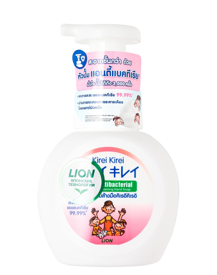 [LION] Мыло - пенка для всей семьи Kirei Kirei Оригинальный, 250 мл