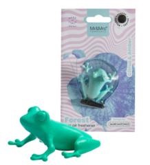 [MR&MRS FRAGRANCE] Аромадекор для автомобиля и дома / FOREST BLISTER ЛЯГУШОНОК /зеленый/ CITRUS & AMBER/ Цитрус и амбра