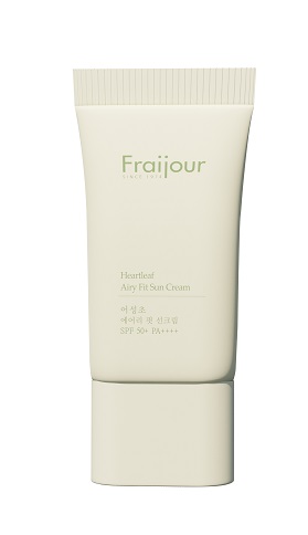 [Fraijour] Солнцезащитный крем Heartleaf Airy Fit Sun Cream SPF 50+ PA ++++, 50 мл