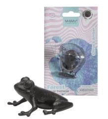 [MR&MRS FRAGRANCE] Аромадекор для автомобиля и дома / FOREST BLISTER ЛЯГУШОНОК /черный/ CITRUS & AMBER/ Цитрус и амбра