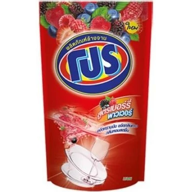 [LION] Средство для мытья посуды PRO Berry Power с ягодным ароматом (мягкая упаковка), 400 мл