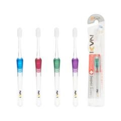 [EQ КОРЕЯ] Зубная щетка ИОНЫ СЕРЕБРА В АССОРТИМЕНТЕ  Navi, средней жесткости