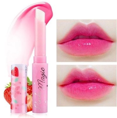 [MISTINE] Помада-бальзам Mistine, проявляющаяся Клубничка, розовая, 1,7гр