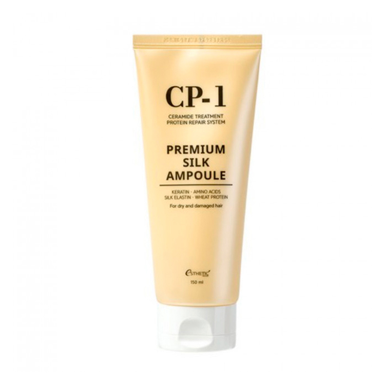 [ESTHETIC HOUSE] Сыворотка для волос ПРОТЕИНЫ ШЕЛКА CP-1 Premium Silk Ampoule, 150 мл