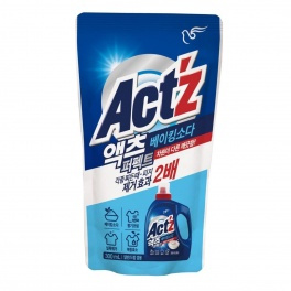 [PIGEON КОРЕЯ] Концентрированный гель "Act’z Perfect Baking Soda" для стирки с мятой и содой (мягкая упаковка с крышкой), 0,3л