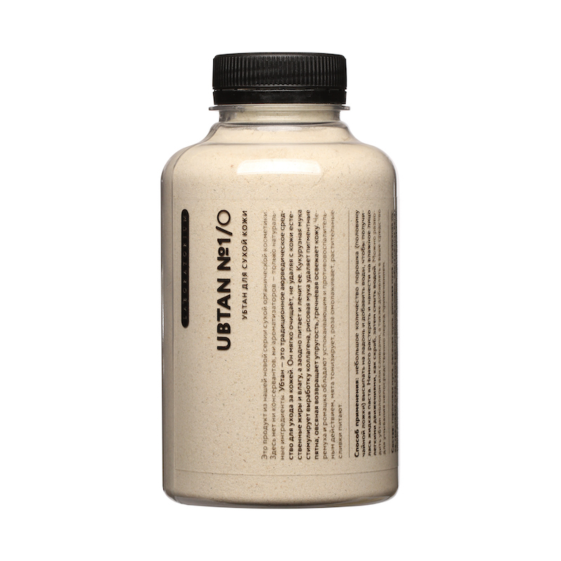 [Laboratorium] Скраб для СУХОЙ кожи Убтан № 1, 400 мл