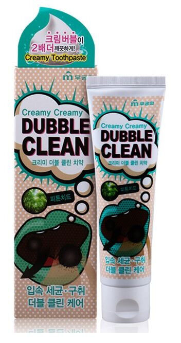 [MUKUNGHWA КОРЕЯ] Зубная паста с очищающими пузырьками и фитонцидами, 110 гр
