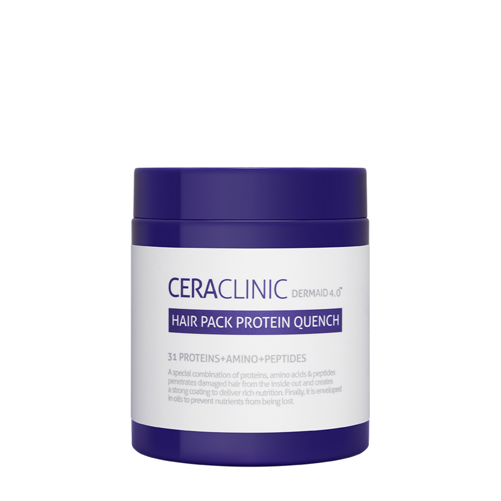 [CERACLINIC] Восстанавливающая маска для волос Dermaid 4.0 Hair Pack Protein Quench, 250 мл