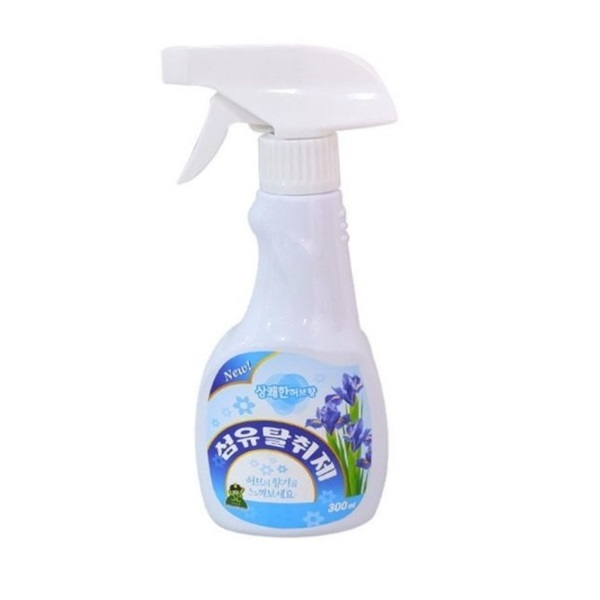 [SANDOKKAEBI КОРЕЯ] Кондиционер-спрей для одежды и текстильных изделий (мятно-травяной аромат) 300 мл 