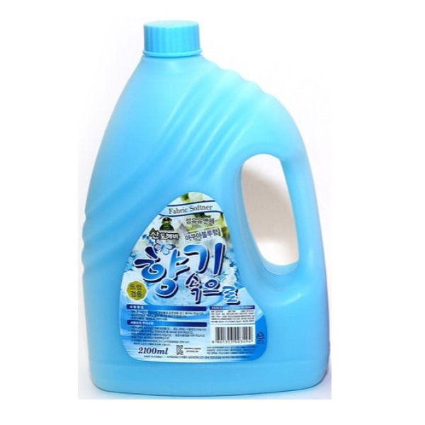 [SANDOKKAEBI КОРЕЯ] Кондиционер для белья «Свежесть океана» Soft Aroma Aqua Blue 2100 мл