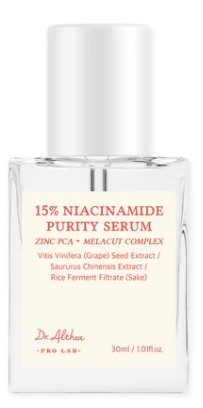 [DR. ALTHEA] Сыворотка для лица НИАЦИНАМИД 15% Niacinamide Purity Serum, 30мл.