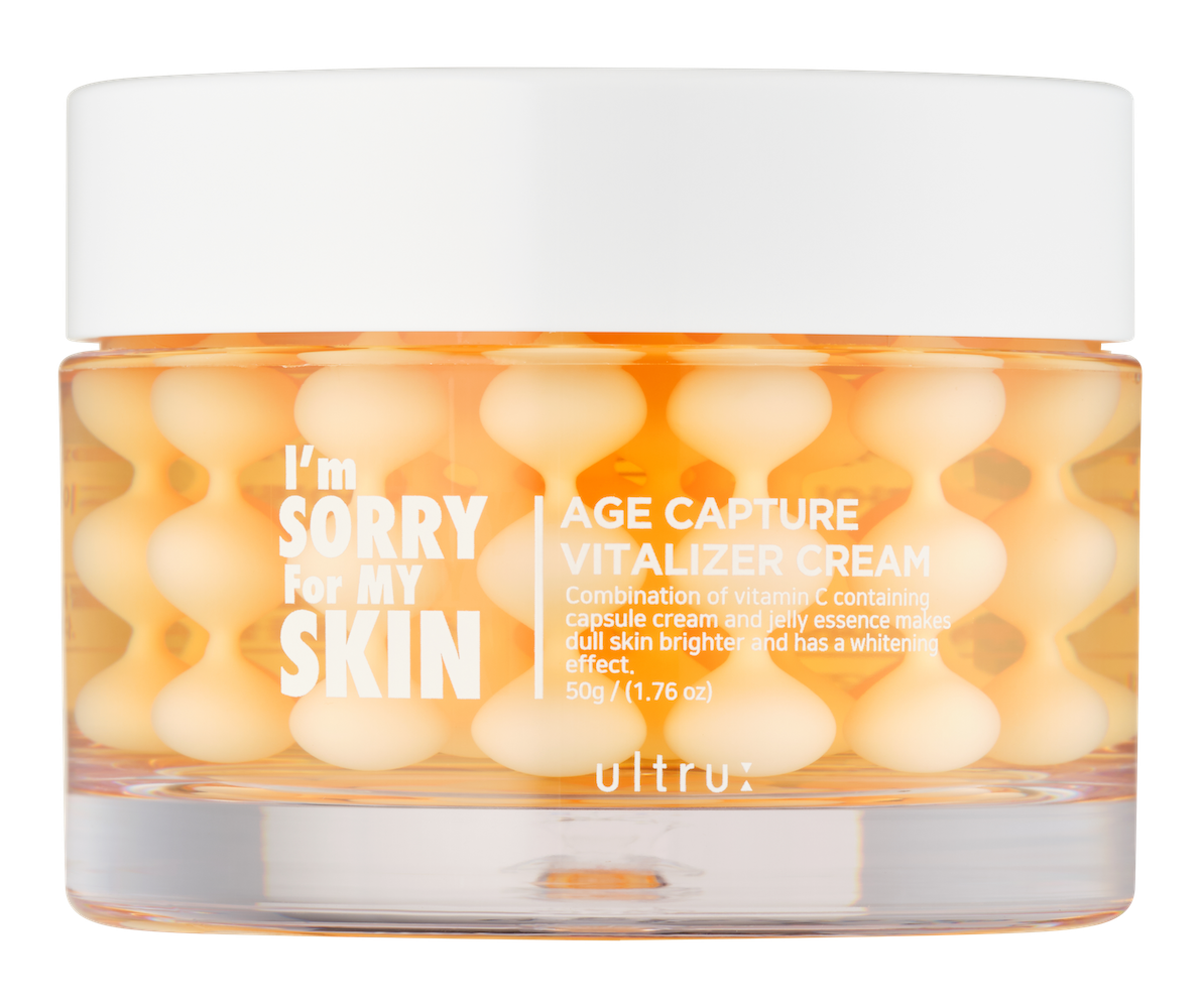 [I`M SORRY FOR MY SKIN] Крем для лица ВОССТАНАВЛИВАЮЩИЙ I'm Sorry for My Skin AGE Capture Vitalizer Cream, 50 мл
