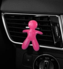 [MR&MRS FRAGRANCE] Ароматизатор для автомобиля/ CESARE БЛТР/ фуксия/CISTRUS&MUSK/ Цитрус и мускус