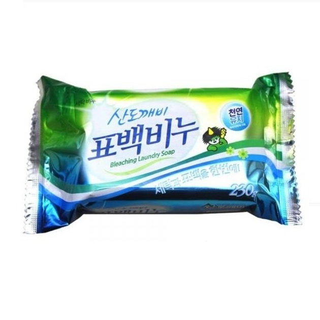 [SANDOKKAEBI КОРЕЯ] Отбеливающее хозяйственное мыло для удаления стойких пятен 230 г