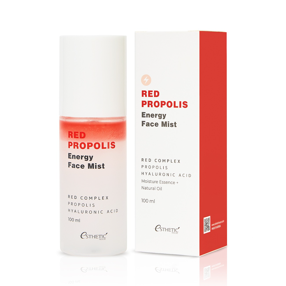 [ESTHETIC HOUSE] Спрей для лица ПРОПОЛИС Red Propolis Energy Face Mist, 100 мл