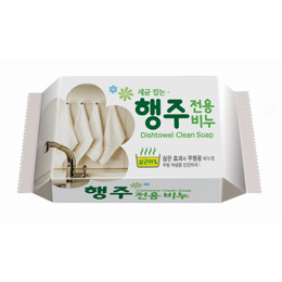 [MUKUNGHWA КОРЕЯ] Мыло хозяйственное КУХОННЫЙ ТЕКСТИЛЬ/ УБОРКА  Soki, 150 гр