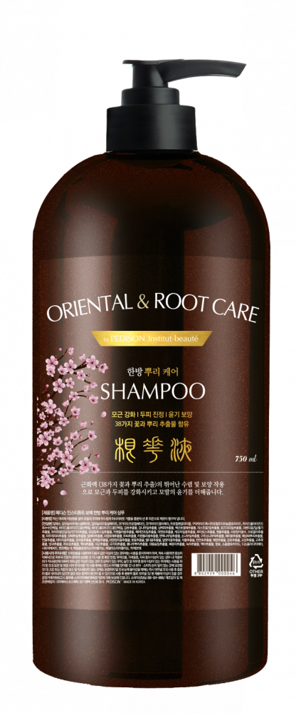 [Pedison] Шампунь для волос ТРАВЫ Institut-beaute Oriental Root Care Shampoo, 750 мл