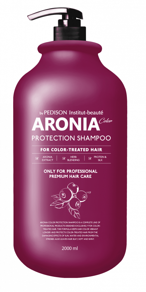 [Pedison] Шампунь для волос АРОНИЯ Institute-beaut Aronia Color Protection Shampoo, 2000 мл