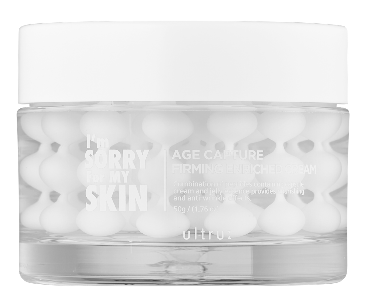 [I`M SORRY FOR MY SKIN] Крем для лица УКРЕПЛЯЮЩИЙ I'm Sorry for My Skin AGE Capture Firming Enriched Cream, 50 мл
