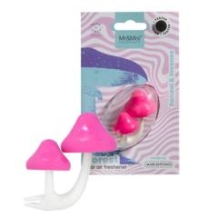 [MR&MRS FRAGRANCE] Аромадекор для автомобиля и дома / FOREST BLISTER ГРИБЫ /фуксия/ SANDAL & INCENSE/ Сандал и фимиам	