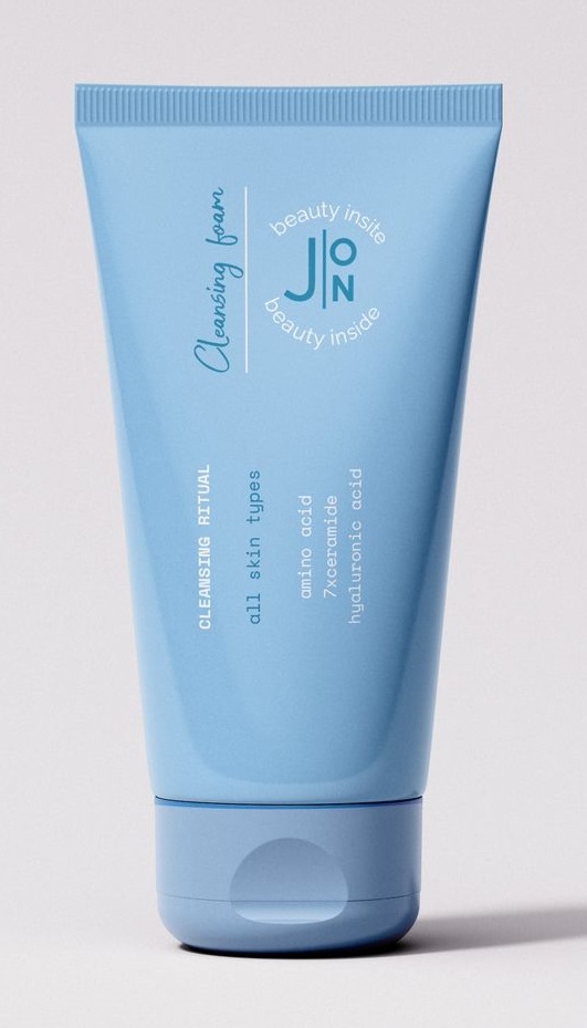 [J|ON] Очищающая пенка для всех типов кожи All Types Skin Cleansing Foam, 100 мл 
