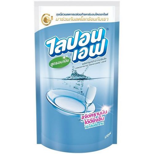 [LION] Средство для мытья посуды LIPON-F Гигиеническая формула (мягкая упаковка), 550 мл