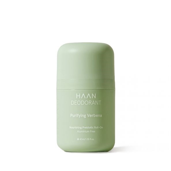 [HAAN] Дезодорант с пребиотиками "Душистая вербена" /DEODORANT VERBENA PURIFYING, 40 мл