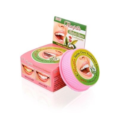 [ISME] Зубная паста Isme Rasyan отбеливающая Гвоздика, 25 гр