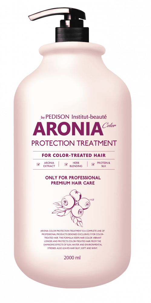 [Pedison] Маска для волос АРОНИЯ Institute-beaut Aronia Color Protection Treatment, 2000 мл
