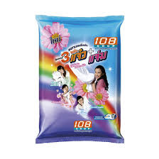 [LION] Порошок стиральный  108 Shop 3 Power Detergent Powder, 300 г