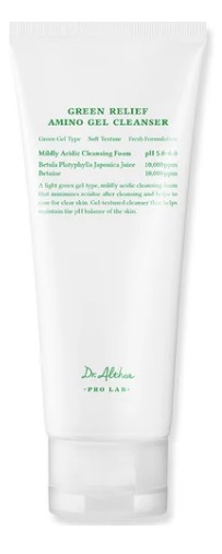 [DR. ALTHEA] Гелевая пенка для умывания Green Relief Amino Gel Cleanser,100 мл.