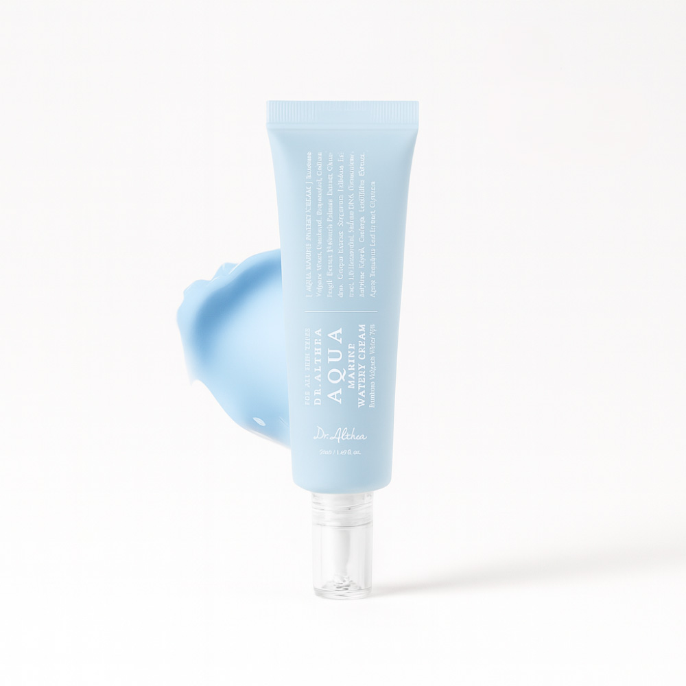 [DR. ALTHEA] Крем с ПДРН и бамбуком для глубокого увлажнения Aqua Marine Watery Cream, 50 мл