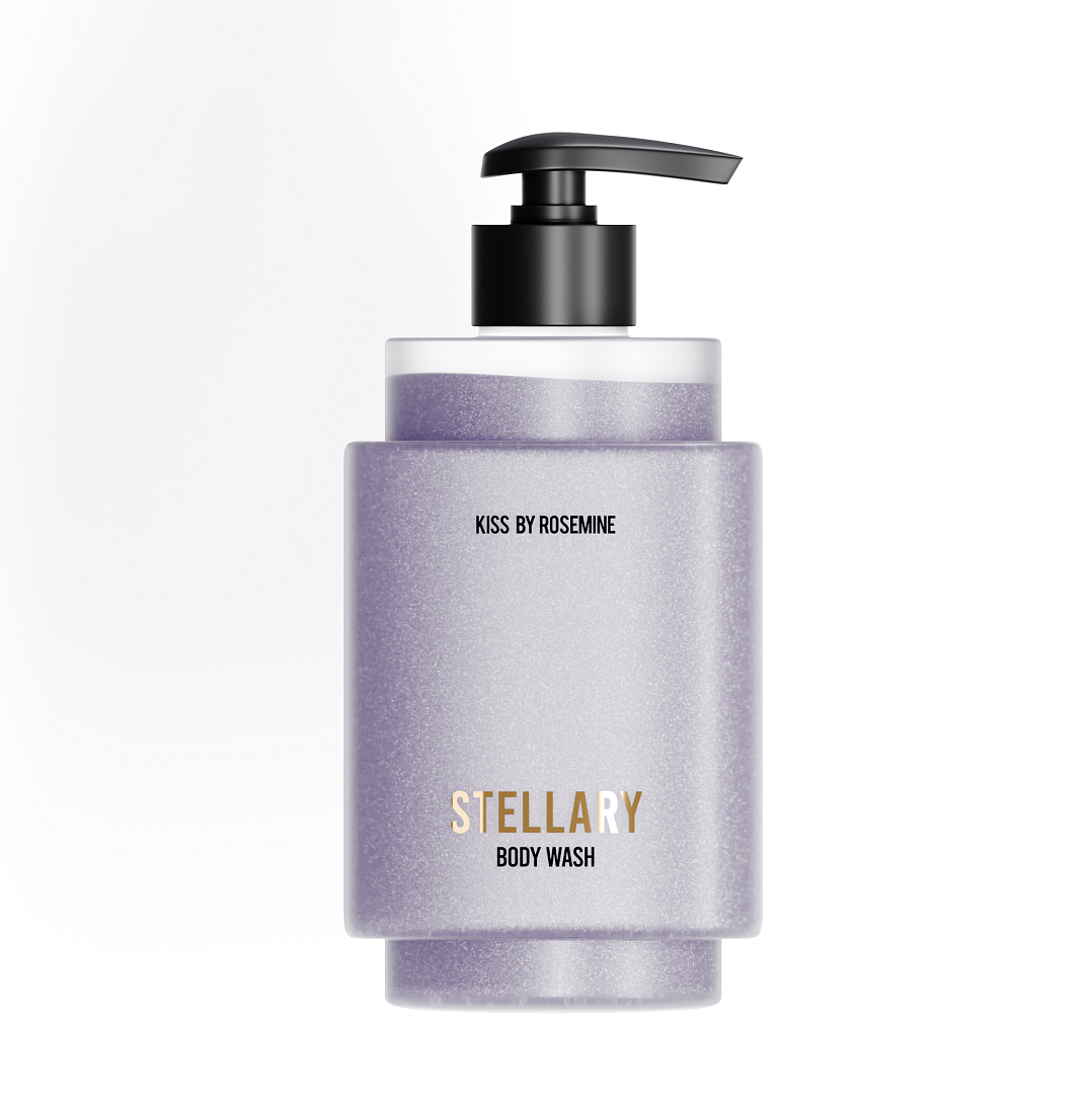 [Kiss by Rosemine] Гель для душа Блаженство STELLARY Body Wash «Bliss», 300 мл        