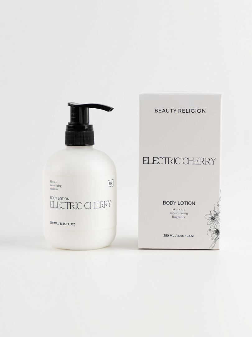 [BEAUTY RELIGION] Парфюмированный крем для тела Electric Cherry, 250 мл (Брак)