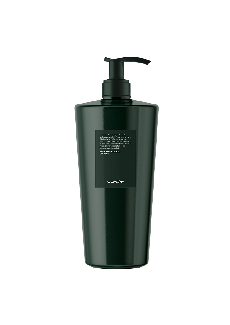 [VALMONA] Шампунь для волос ПРОТИВ ВЫПАДЕНИЯ Earth Anti-Hair Loss Shampoo, 500 мл