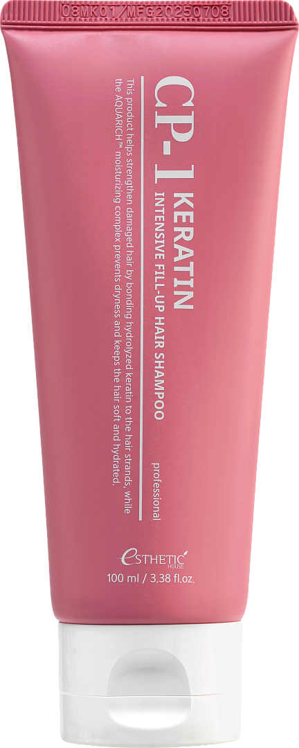 [ESTHETIC HOUSE] Шампунь для волос CP-1  Keratin Intensive  Fill-up  Hair Shampoo, 100 мл