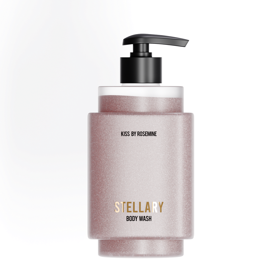 [Kiss by Rosemine] Гель для душа Чувственность STELLARY Body Wash «Sensuality», 300 мл     