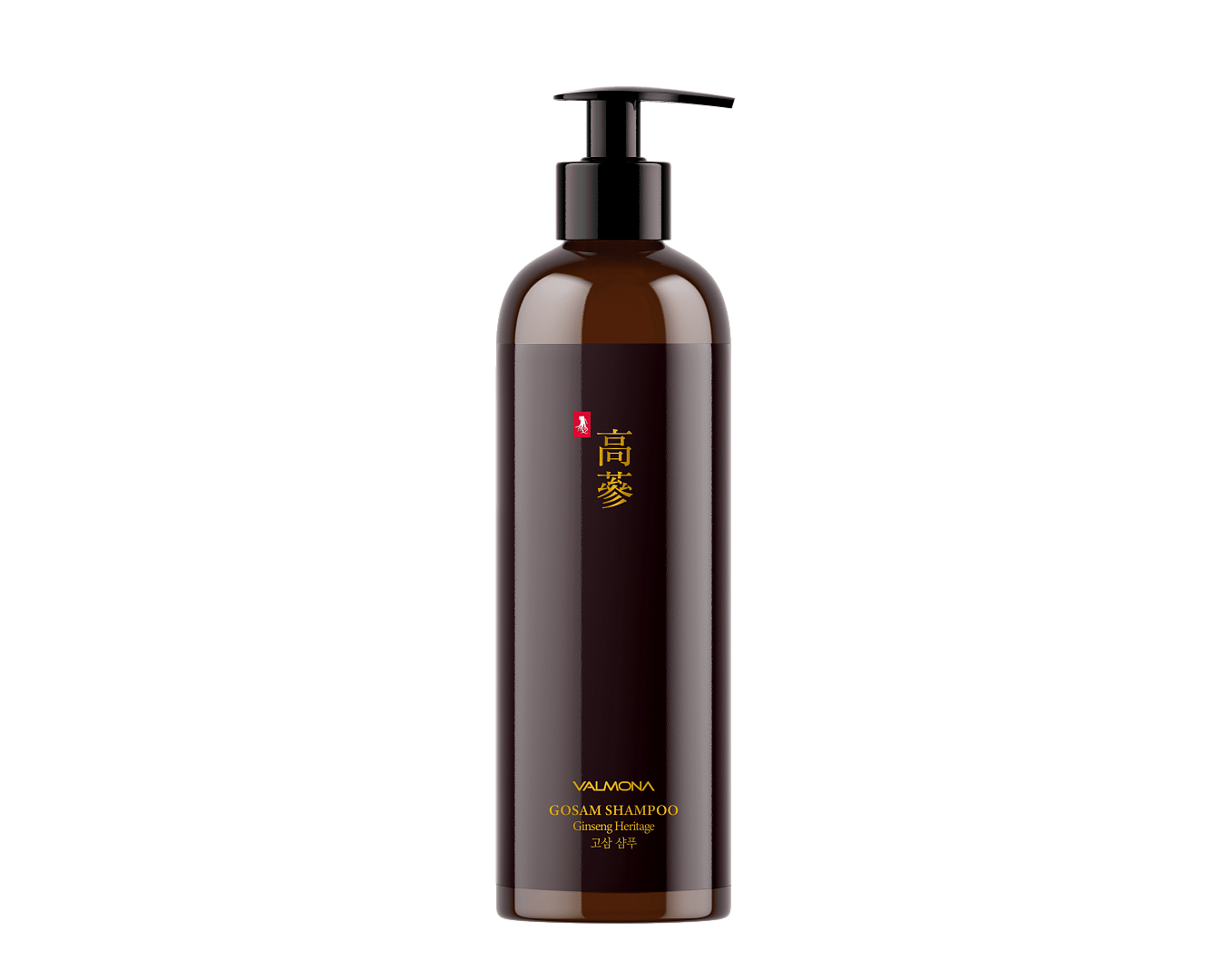 [VALMONA] Шампунь для волос ЗАЩИТА И УКРЕПЛЕНИЕ Gosam Shampoo Ginseng Heritage, 300 мл