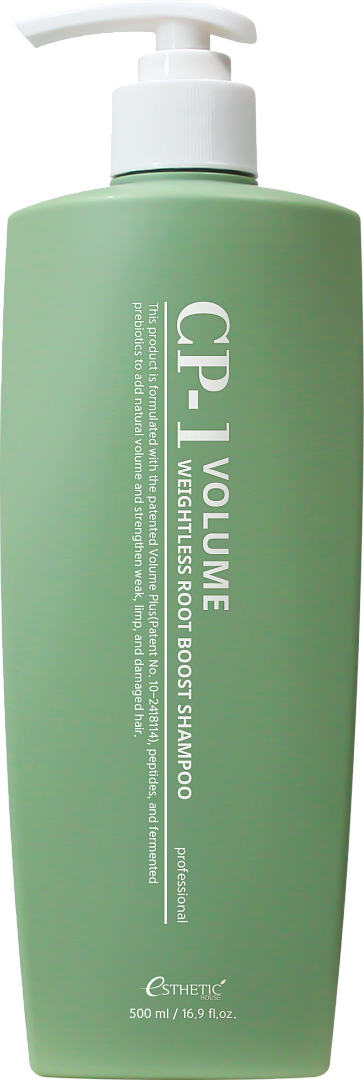 [ESTHETIC HOUSE] Шампунь для волос CP-1 Volume Weightless Root Boost Shampoo, 500 мл