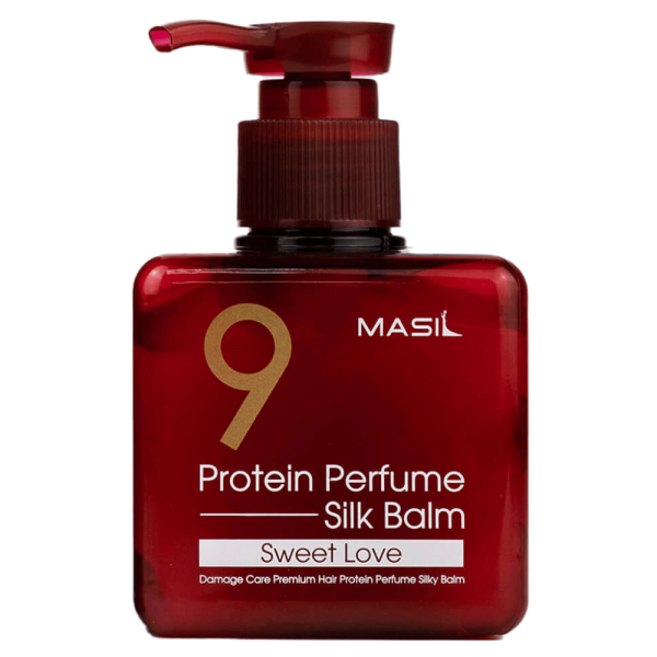 [MASIL] Несмываемый протеиновый бальзам для волос 9 Protein Perfume Silk Balm Sweet Love 180мл