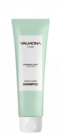 [VALMONA] Шампунь для волос АЮРВЕДА Ayurvedic Scalp Solution Black Cumin Shampoo, 100 мл