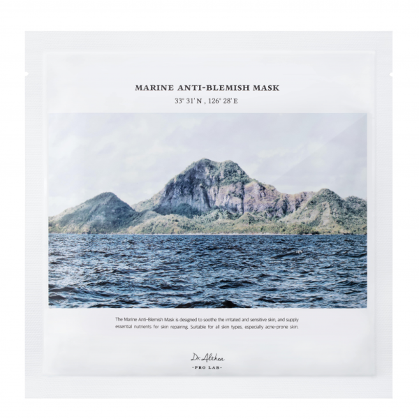 [Dr.Althea Pro Lab] Тканевая маска для лица Marine Anti-Blemish Mask, 5 шт*27 гр